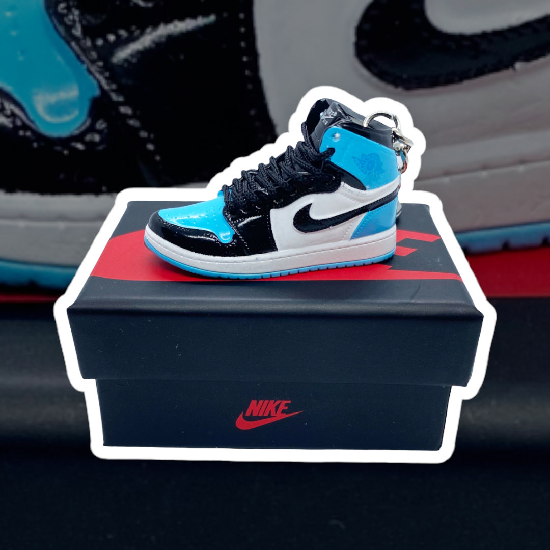 Air Jordan UNC 1 Keyring